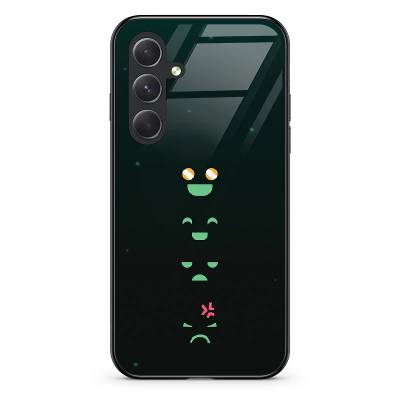Glass Phone Case Smile Or Don't - Image 103