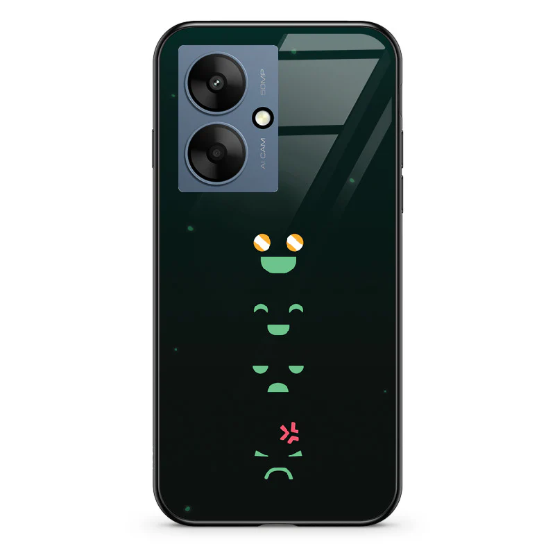 Glass Phone Case Smile Or Don't - Image 105