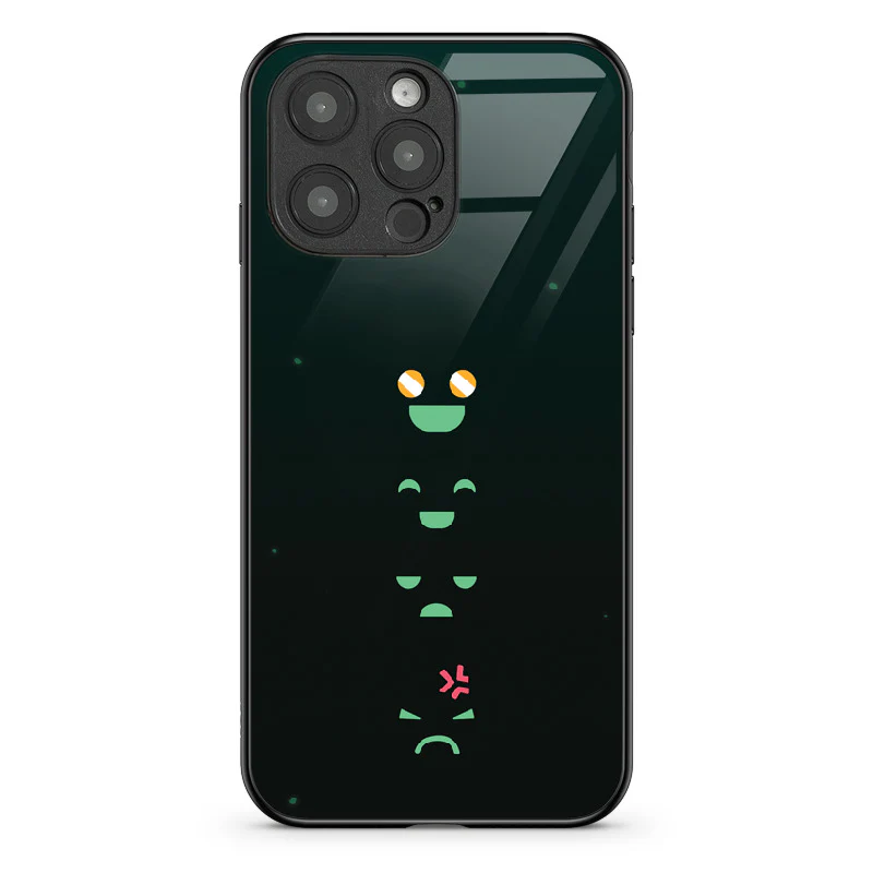 Glass Phone Case Smile Or Don't - Image 108