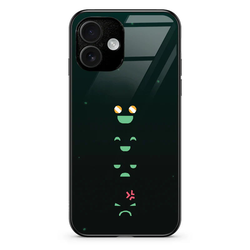 Glass Phone Case Smile Or Don't - Image 109