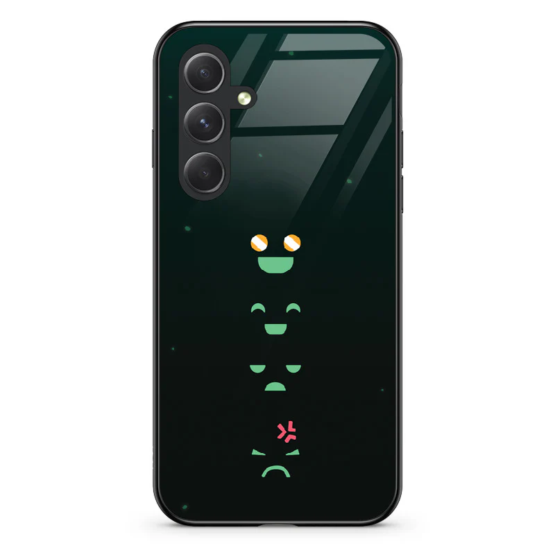 Glass Phone Case Smile Or Don't - Image 110