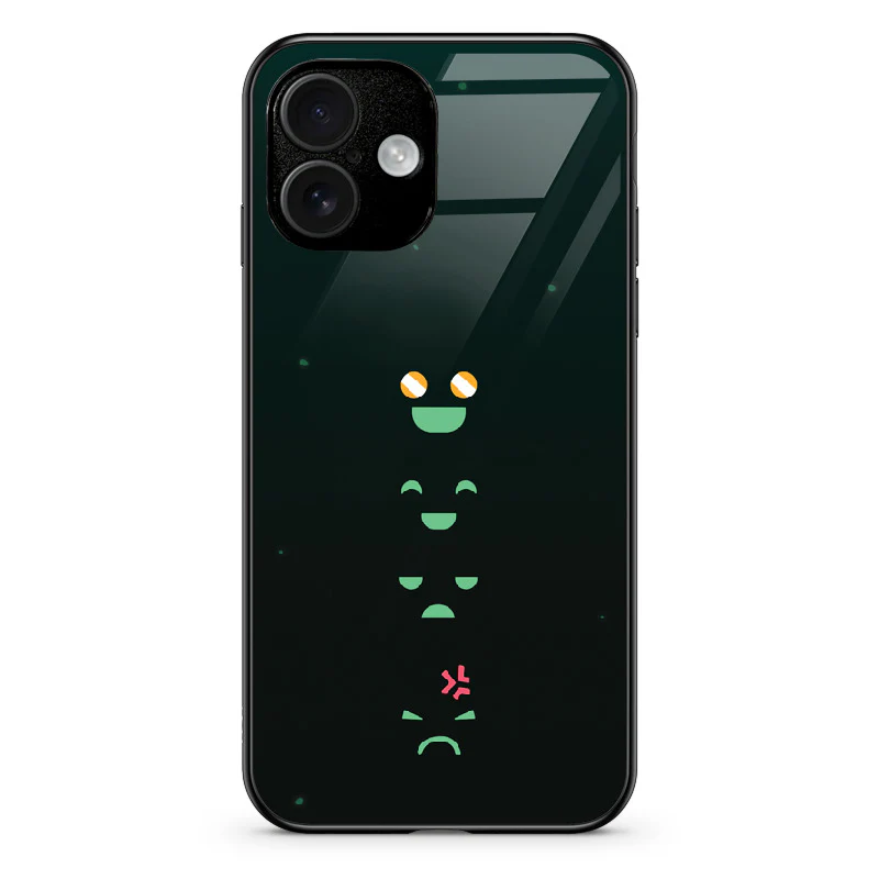 Glass Phone Case Smile Or Don't - Image 131