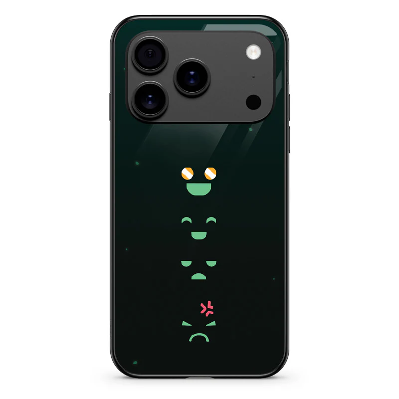 Glass Phone Case Smile Or Don't - Image 134