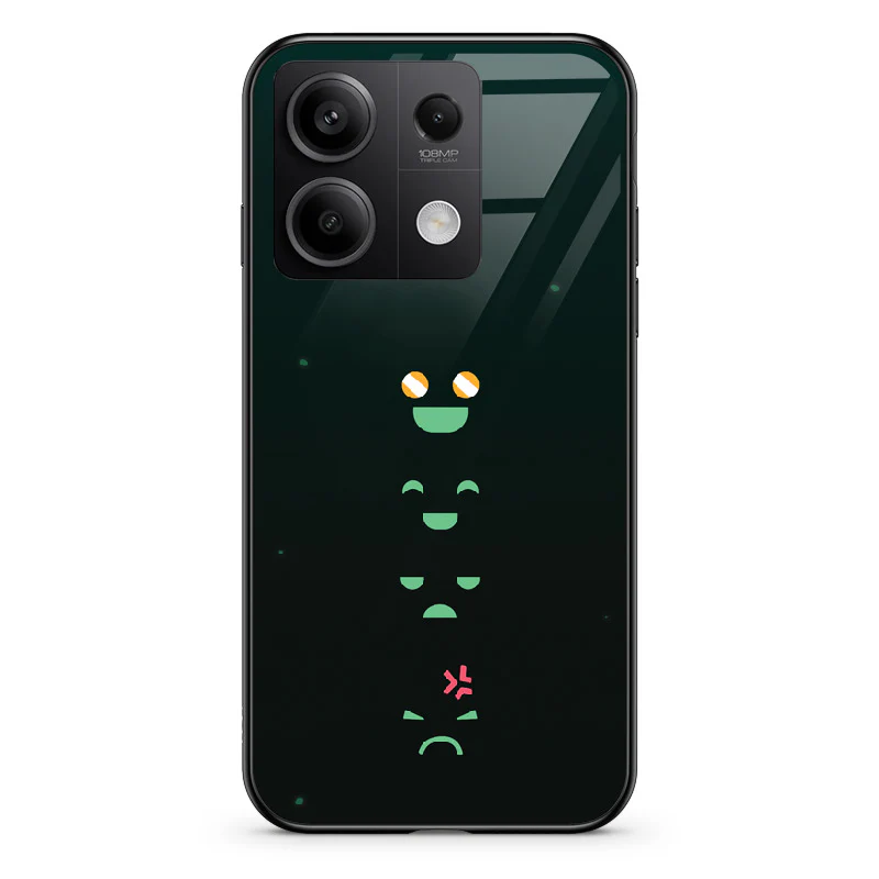 Glass Phone Case Smile Or Don't - Image 15