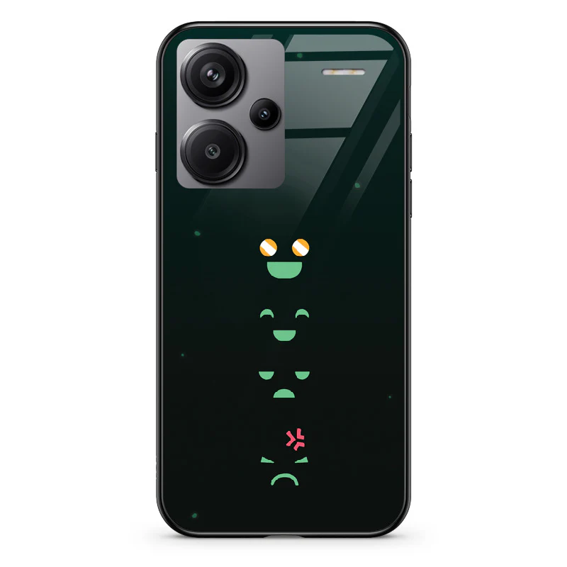 Glass Phone Case Smile Or Don't - Image 16