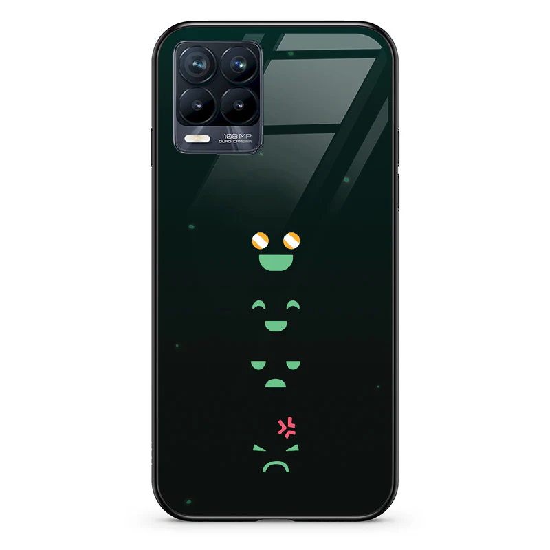 Glass Phone Case Smile Or Don't - Image 29