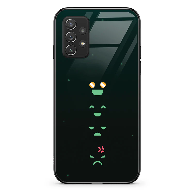 Glass Phone Case Smile Or Don't - Image 35
