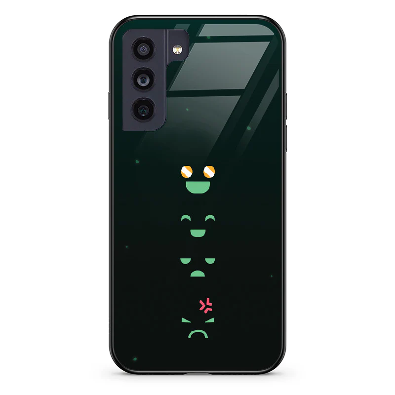 Glass Phone Case Smile Or Don't - Image 37