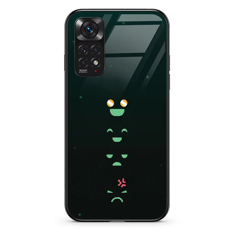 Glass Phone Case Smile Or Don't - Image 42