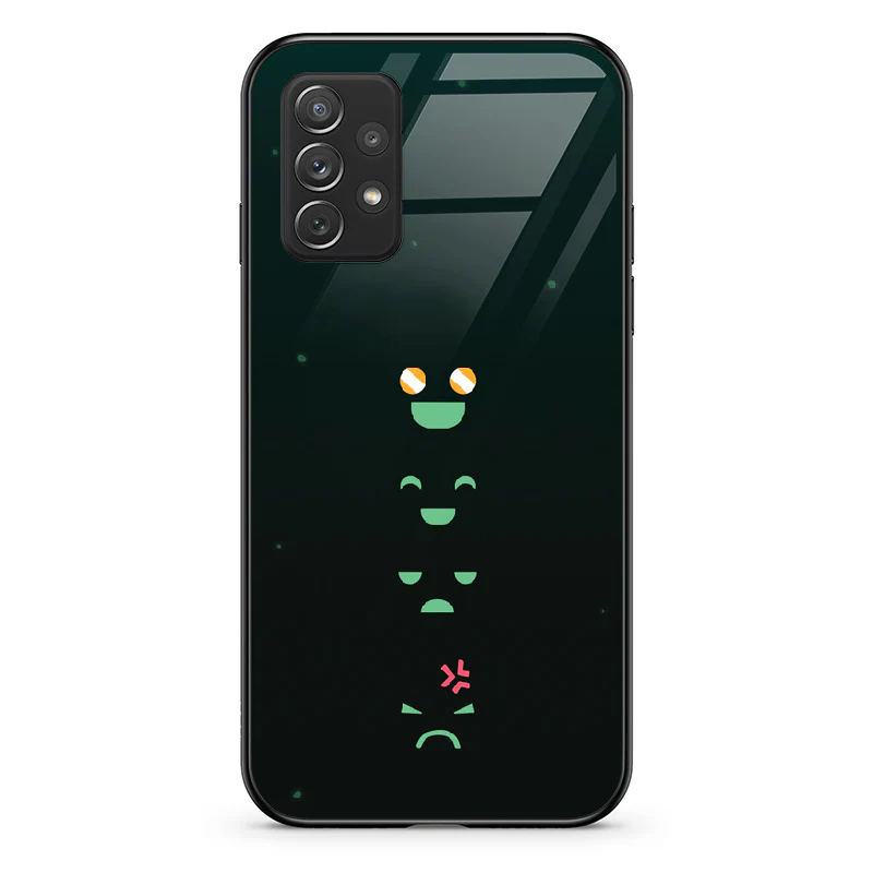 Glass Phone Case Smile Or Don't - Image 43