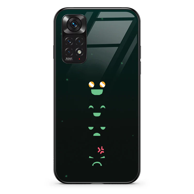 Glass Phone Case Smile Or Don't - Image 45