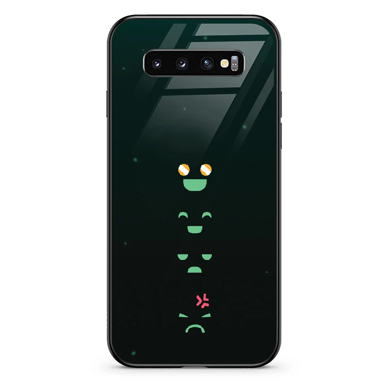 Glass Phone Case Smile Or Don't - Image 60