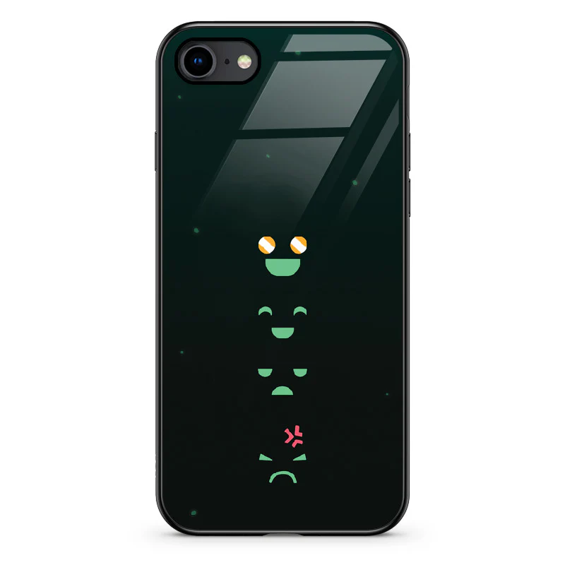 Glass Phone Case Smile Or Don't - Image 62
