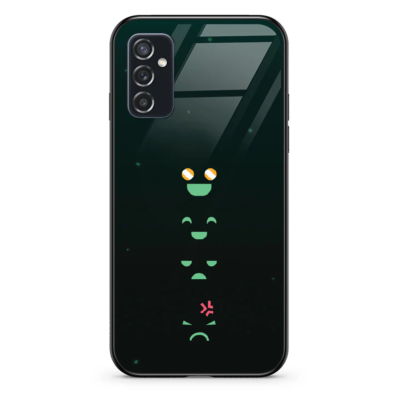 Glass Phone Case Smile Or Don't - Image 70