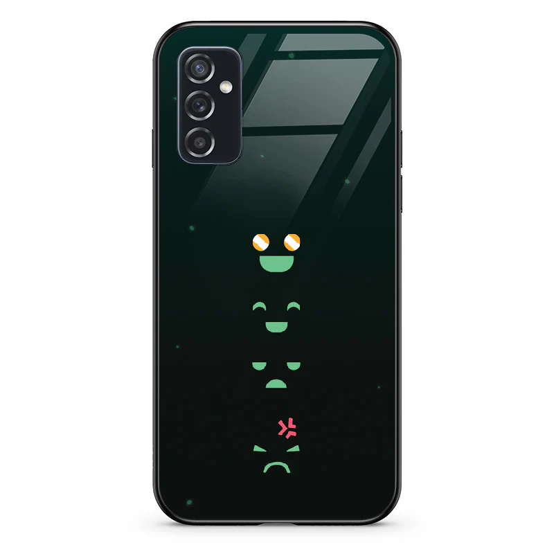Glass Phone Case Smile Or Don't - Image 71