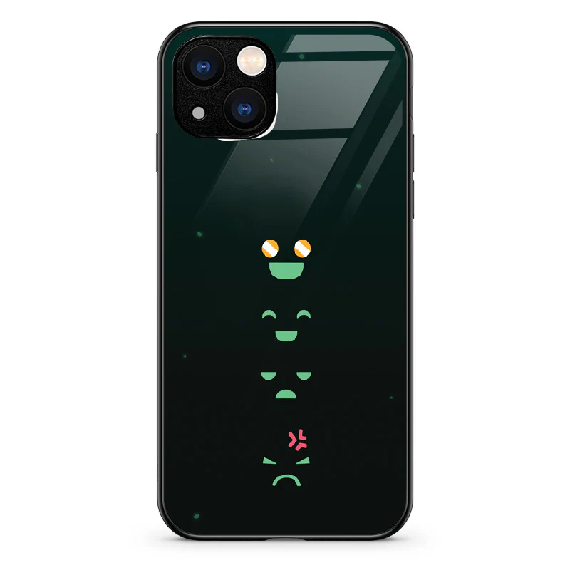 Glass Phone Case Smile Or Don't - Image 82