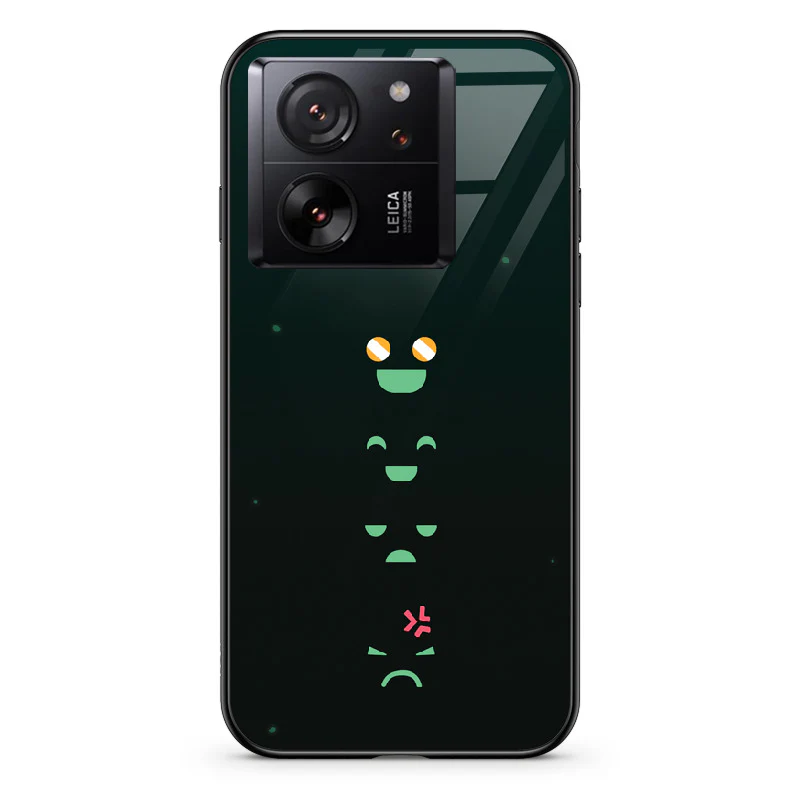 Glass Phone Case Smile Or Don't - Image 85