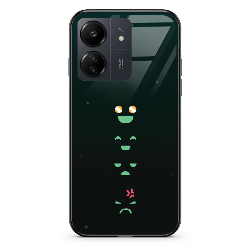 Glass Phone Case Smile Or Don't - Image 90