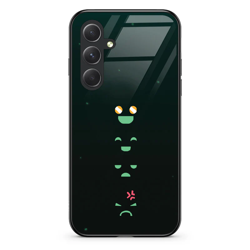 Glass Phone Case Smile Or Don't - Image 99