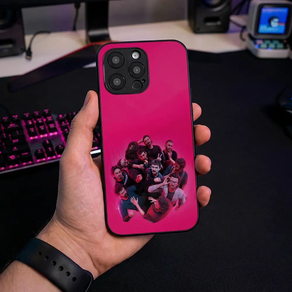 Glass Phone Case So Many Alters - Image 2