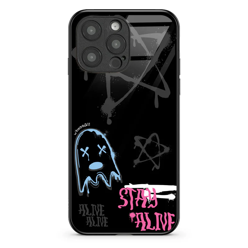 Glass Phone Case Stay Alive - Image 108