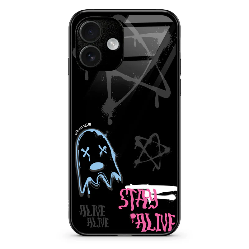 Glass Phone Case Stay Alive - Image 109
