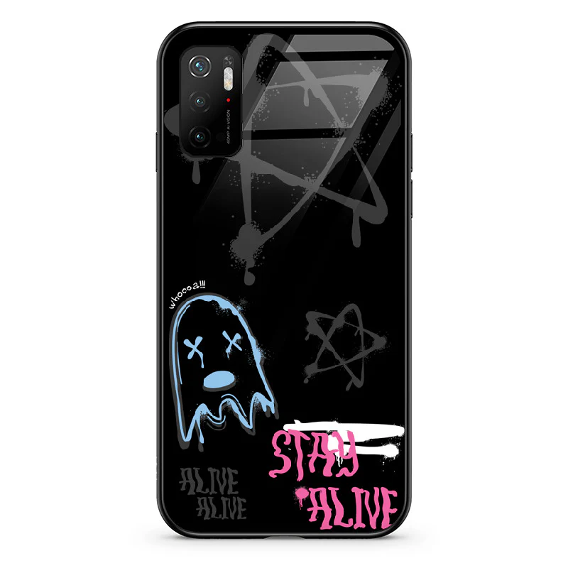 Glass Phone Case Stay Alive - Image 111
