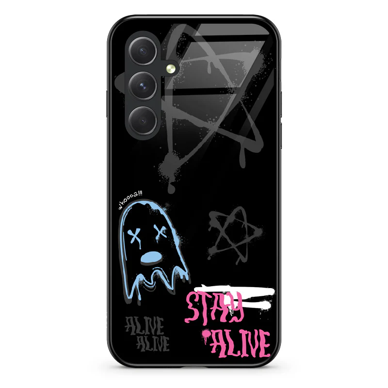 Glass Phone Case Stay Alive - Image 113