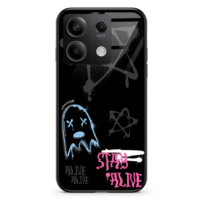 Glass Phone Case Stay Alive - Image 116
