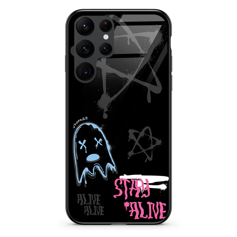 Glass Phone Case Stay Alive - Image 119