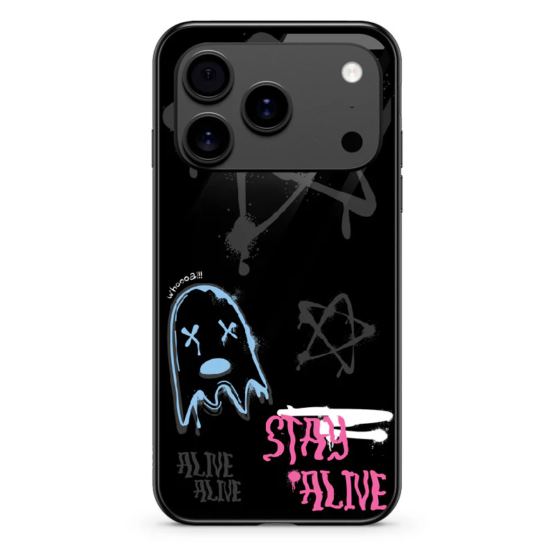 Glass Phone Case Stay Alive - Image 134