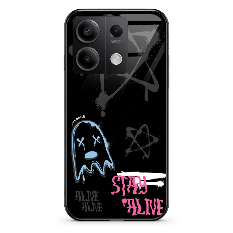 Glass Phone Case Stay Alive - Image 15