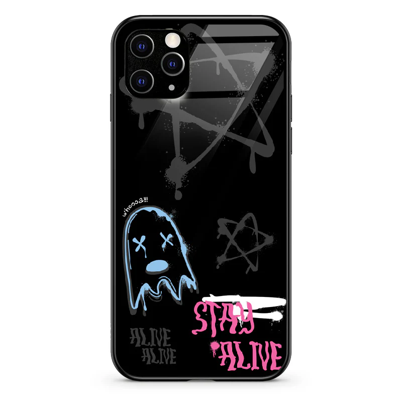 Glass Phone Case Stay Alive - Image 22