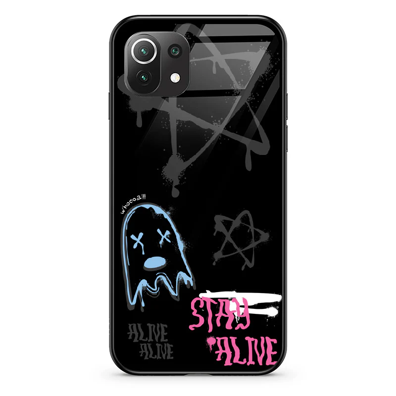 Glass Phone Case Stay Alive - Image 40