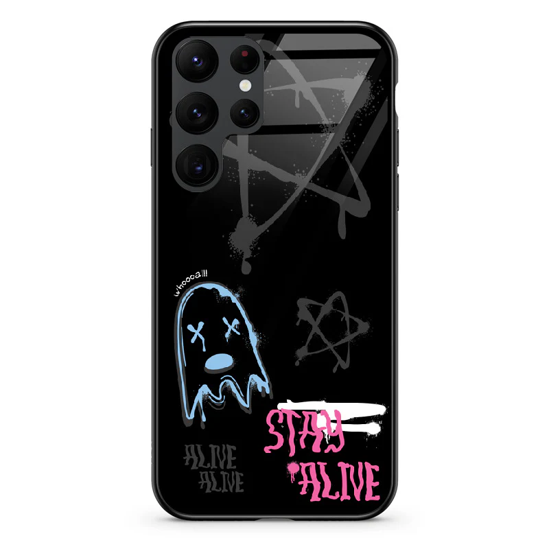 Glass Phone Case Stay Alive - Image 58