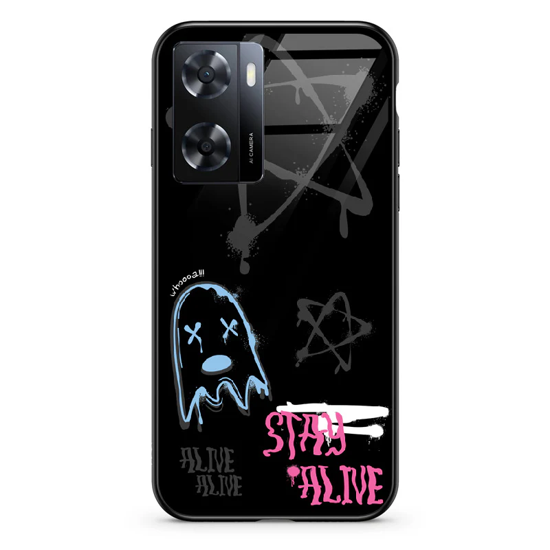 Glass Phone Case Stay Alive - Image 69