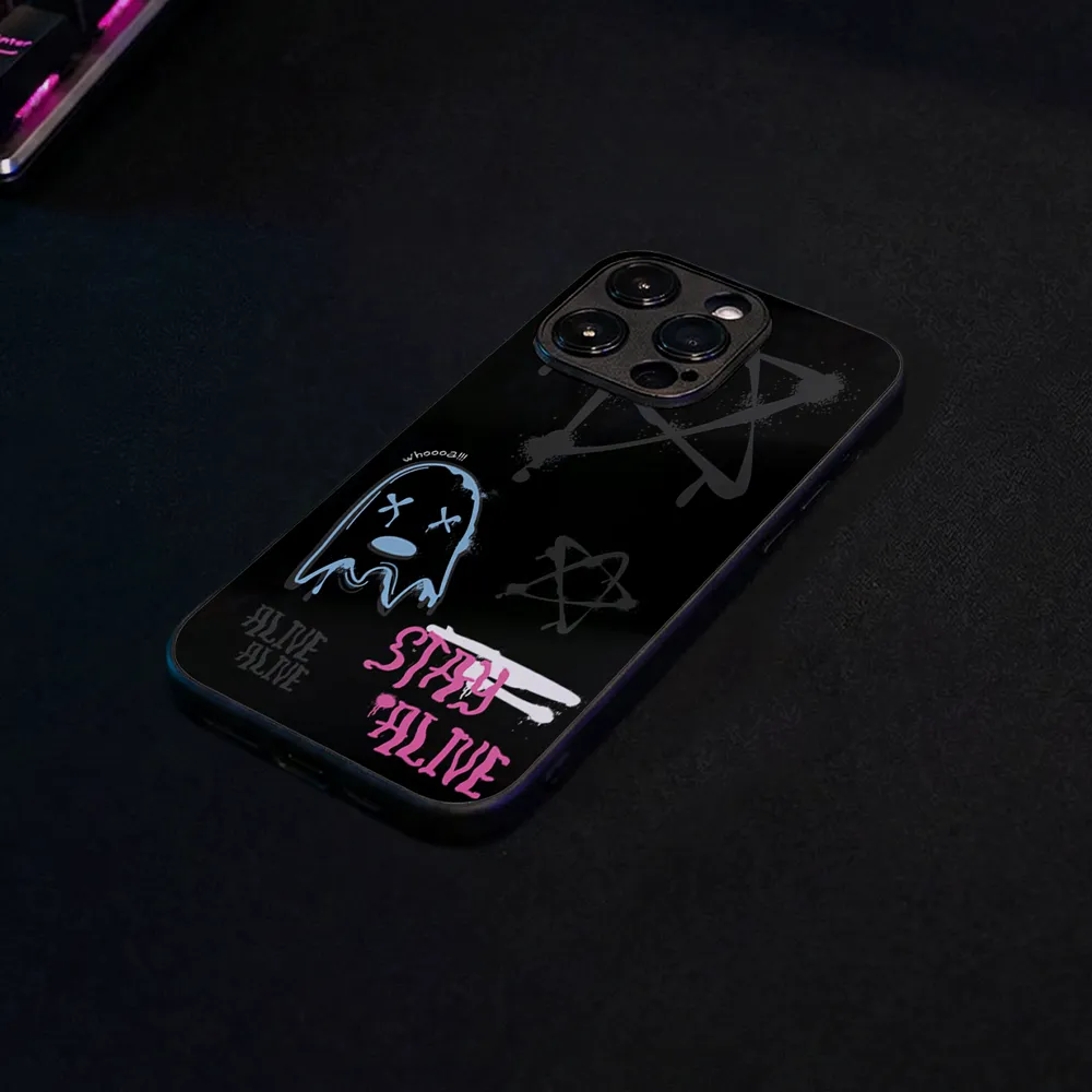 Glass Phone Case Stay Alive - Image 7