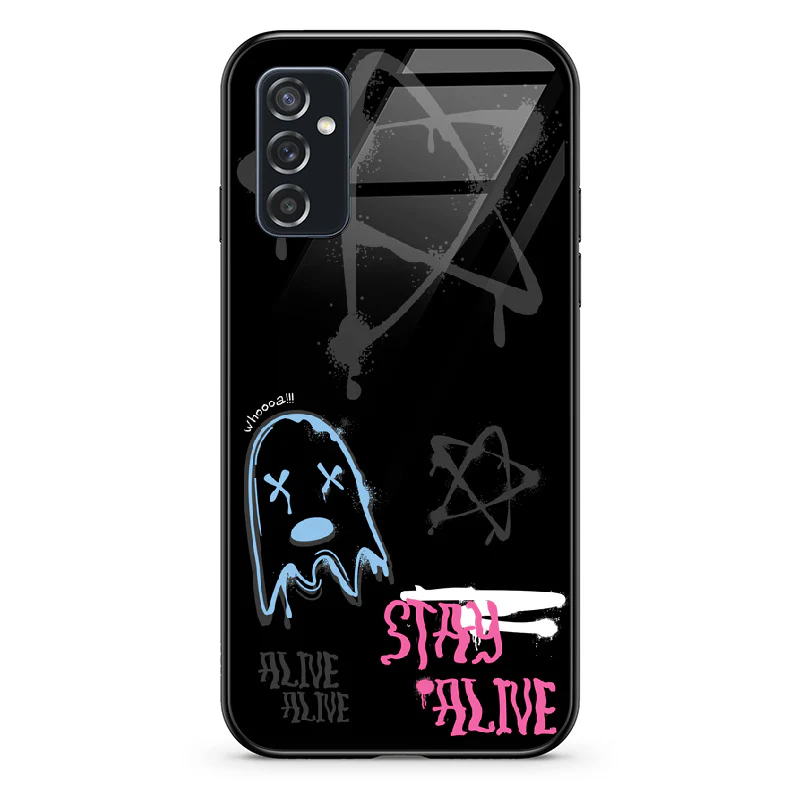 Glass Phone Case Stay Alive - Image 71