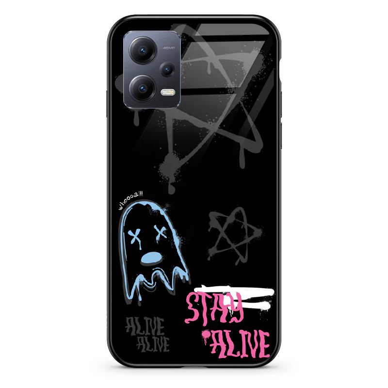Glass Phone Case Stay Alive - Image 76