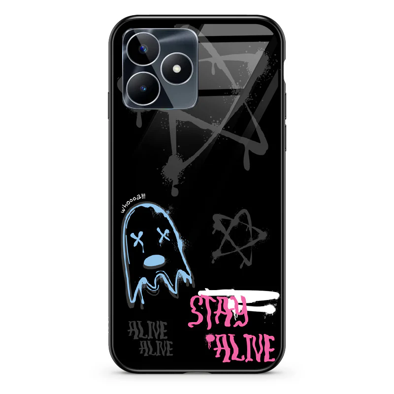 Glass Phone Case Stay Alive - Image 78