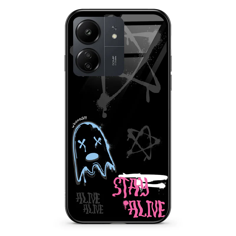 Glass Phone Case Stay Alive - Image 91