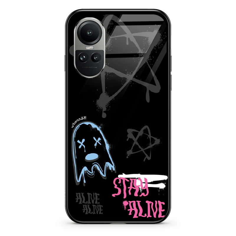 Glass Phone Case Stay Alive - Image 97
