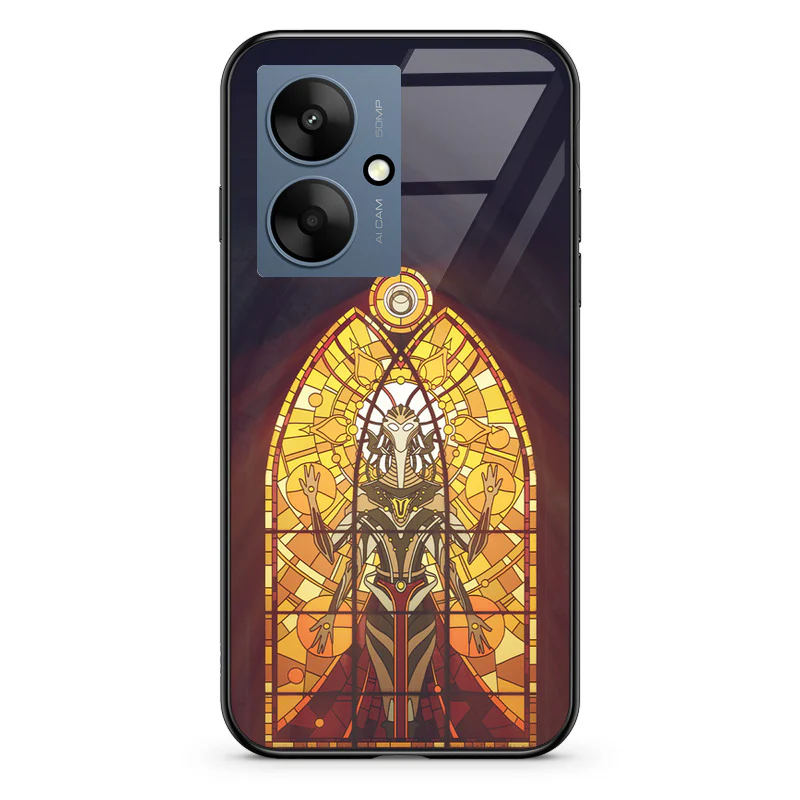 Glass Phone Case Synth Queen - Image 104
