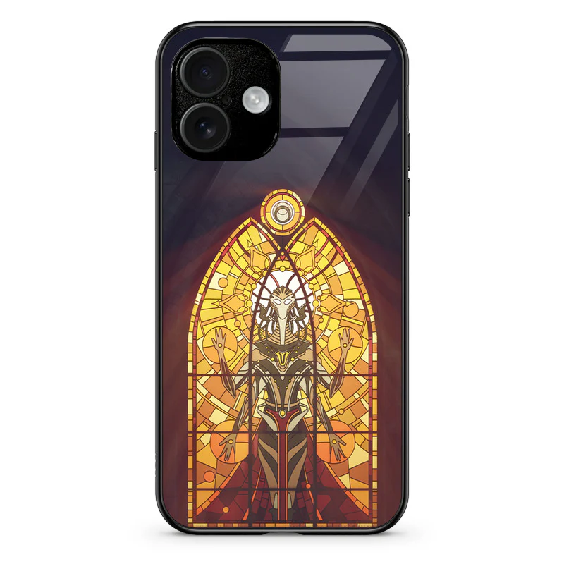 Glass Phone Case Synth Queen - Image 106