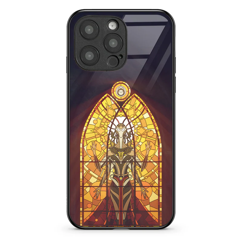 Glass Phone Case Synth Queen - Image 107