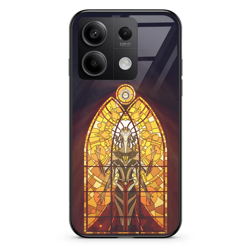Glass Phone Case Synth Queen - Image 115