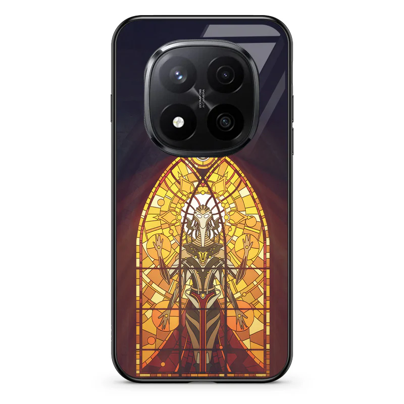 Glass Phone Case Synth Queen - Image 120