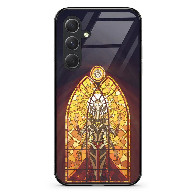 Glass Phone Case Synth Queen - Image 124