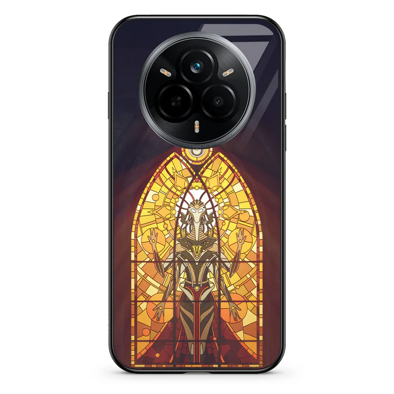 Glass Phone Case Synth Queen - Image 126