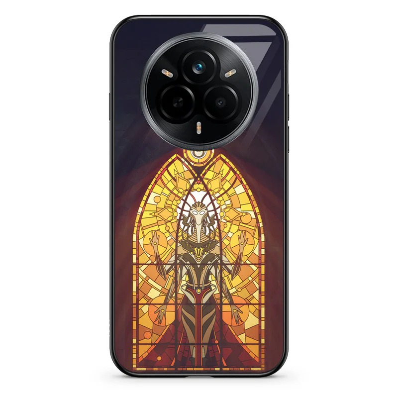 Glass Phone Case Synth Queen - Image 129